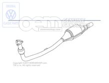 katalizator 6N0131701HX