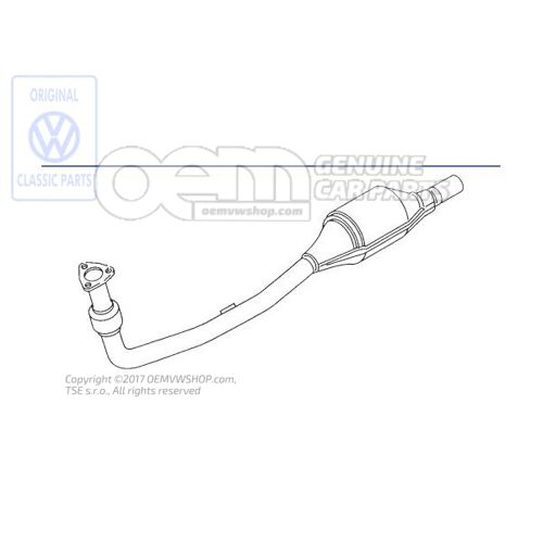 katalizator 6N0131701HX
