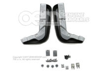 1 komplet: chlapacze (lewy i prawy) Audi A6 Allroad Quattro 4G 4G9075111 (1)