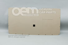 Panel wykończeniowy pokrywy tylnej (płyta pilśniowa) klasyczny szary (szary) 7H0867605D FQ4 Panel wykończeniowy pokrywy tylnej (płyta pilśniowa) klasyczny szary (szary) 7H0867605D FQ4