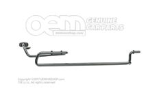 Dźwignia f. regulacja siedzenia przód+afr. satynowa czerń 4A0881231B 01C (1)