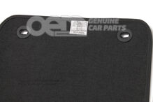 1 zestaw dywaników (tekstylnych) w kolorze czarnym 7E1061275  WGK (3)