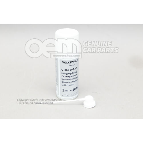 Roztwór czyszczący do zastosowania w przypadku przedmiotu: G  065567A2