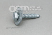 Śruba z łbem sześciokątnym (kombi) N  90928702