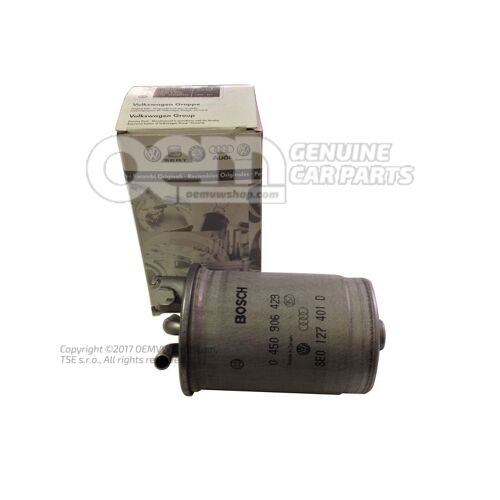 Filtr paliwa Audi A4/S4/Avant/Quattro 8E 8E0127435A