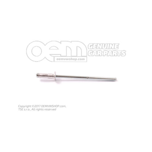 Nit Pop rozmiar 4,8X14 WHT005353