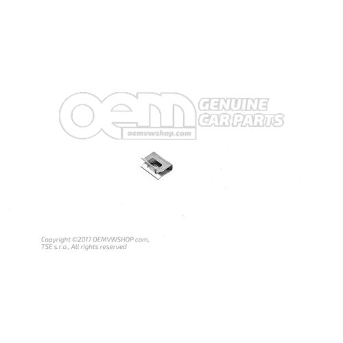 Klips Audi RS4 Quattro 8D 8D9853645A