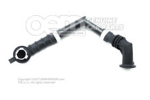 Wąż odprowadzający wodę – kierownica z lewej strony 5Q1820127E (1)