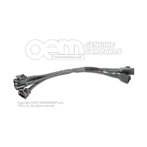Adapter, pom. techn./DSO, 3-pinowy VAS 5257 ASE40900800000