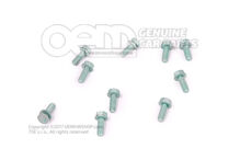 Śruba z łbem sześciokątnym (kombi) M5X15 N  0901162