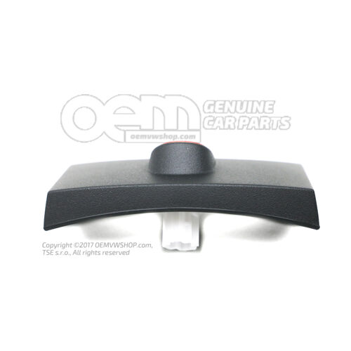 Okładzina konsoli czarna 1C0864249A 2QL