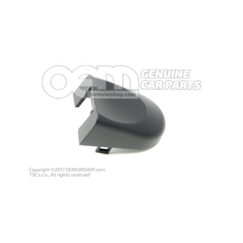 Czapka satynowa czarna 7LA837879  3FZ