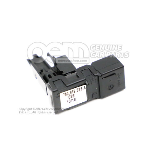 Panel wykończeniowy modułu LED do tapicerki drzwi 760919328A