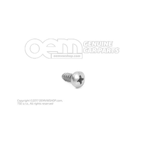 Wkręt do paneli z łbem owalnym 4,2X9,5 N  01396519