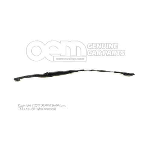 Ramię wycieraczki Aero czarne 8J2955408B 1P9