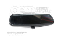 Lusterko wewnętrzne, lusterko wewnętrzne nieoślepiające, automatyczna dusza nieoślepiająca (czarna) 8D0857511A 4PK