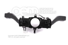 Kol. kierownicze Przełącznik kombi satynowy czarny 5K0953502L 9B9 (1)