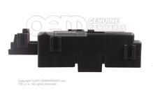 Płytka przekaźnika i wspornik sterownika układu wspomagania parkowania – kierownica z lewej strony 5Q0937503F (4)