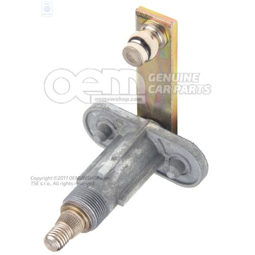Wałek wycieraczki z łożyskiem Volkswagen Corrado 53 535955215