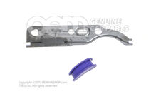 Zestaw uszczelek napinacza łańcucha/regulatora wałka rozrządu 058198217 (2)