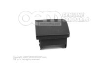 Osłona manekina czarna 7E5959623H 1QB