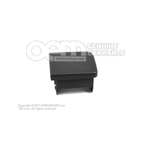 Osłona manekina czarna 7E5959623H 1QB