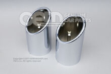 1 zestaw osłon do rur wydechowych 4L0071060 (2)