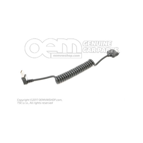 Kabel do ładowania mobilnej stacji dokującej z mobilnym złączem USB 8S0051435
