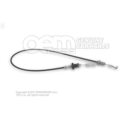 Kabel akceleratora 171723555C