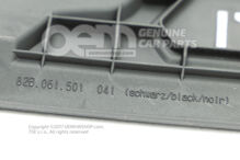 1 zestaw czarnych dywaników na stopy na każdą pogodę 82B061501  041 (2)