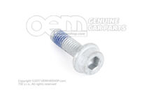 Śruba z łbem gniazdowym z łbem wewnętrznym wielopunktowym M6X20 N  10323104 (1)