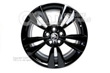 Felga aluminiowa Skoda Octavia 1Z 1Z0071498A (2)