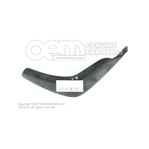 Chlapacze satynowe czarne 5L0821821C 9B9