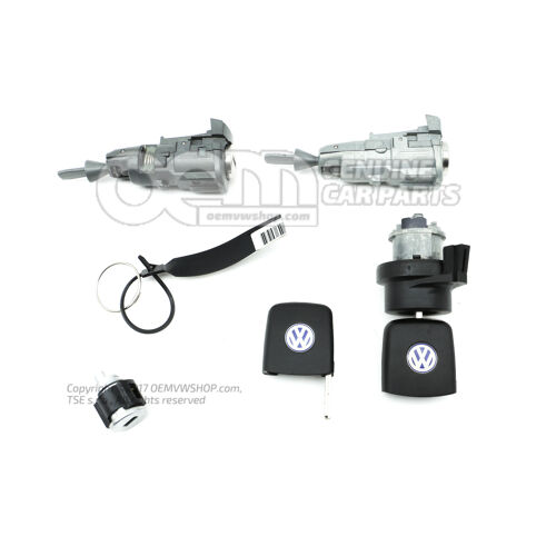 1 zestaw cylindrów zamka 5M0898375A