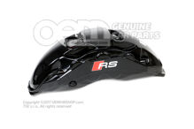 Audi RSQ8 black calliper without brake pads size 420x40mm right