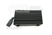 Element zamykający czarno-błyszczący 4KE853949B T94