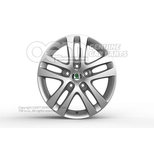 Felga aluminiowa Skoda Octavia 1Z 1Z0071494A