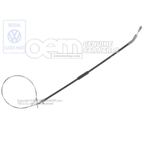 Linka hamulca 113609721B 113609721B