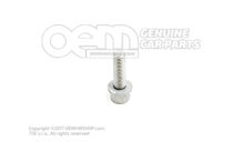 Śruba z łbem gniazdowym z łbem gniazdowym sześciokątnym N  10414402 (2)