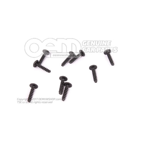 Wkręt do paneli z łbem owalnym 5X23 N  90288502