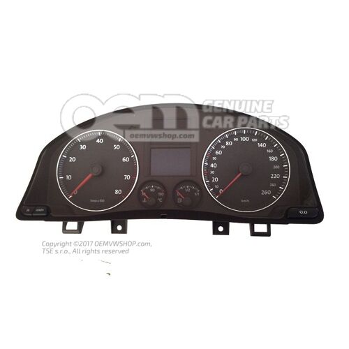 Instrument kombinowany 1K0920863AXZ02