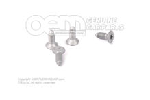 Śruba z łbem wpuszczanym owalnym M8X22 N  10234901 Śruba z łbem wpuszczanym owalnym M8X22 N  10234901