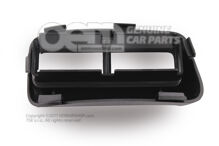 Listwa wykończeniowa satynowo czarna do Volkswagena Golfa 1J 1J0858105  01C (1)