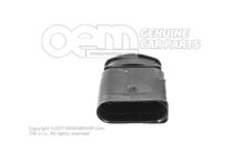 Obudowa styków płaskich z mechanizmem blokującym styki, zestaw przewodów łączących silnik 6X0973817