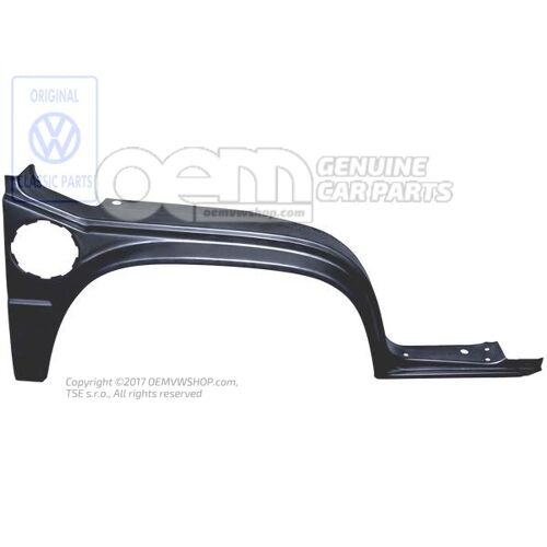 Dolna część ościeżnicy T3 251809244B