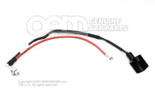 Zestaw przewodów do akumulatora + 5N0971228K Zestaw przewodów do akumulatora + 5N0971228K