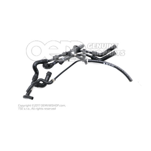 Unterdruckkrohre für Golf 4, Bora 06A145691CB