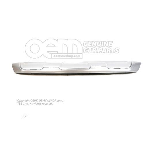 Panel przedni aluminiowy szczotkowany z powierzchnią 2H6071003A