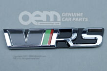Napis czarno/czerwony/zielony Skoda Octavia 5E 5E0898100