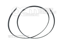 Listwa wykończeniowa dachu satynowa czarna Skoda Superb 3U 3U5853710B B41 (1)